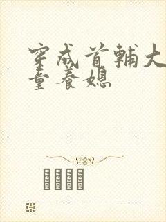 穿成首辅大人的童养媳