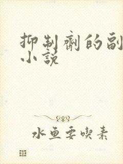 抑制剂的副作用小说