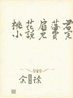 桃花扇落君不还小说免费完整版