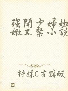 强开少妇嫩苞又嫩又紧小说