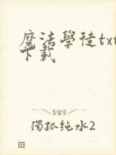 魔法学徒txt下载封面