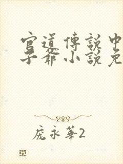 官道传说中的太子爷小说免费阅读