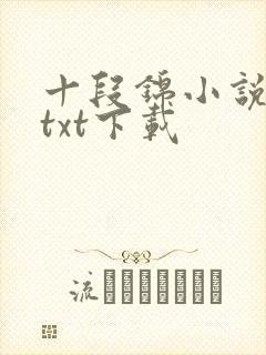 十段锦小说全本txt下载