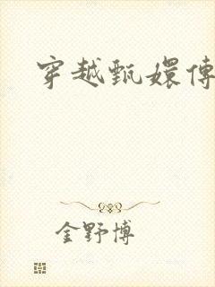 穿越甄嬛传封面