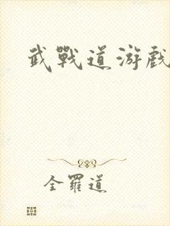 武战道游戏