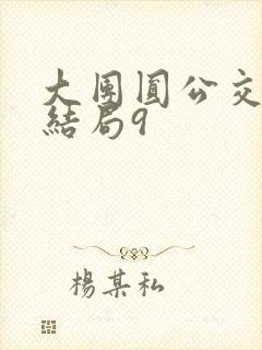 大团圆公交车大结局9封面