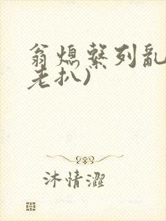 翁熄系列乱 (老扒)封面