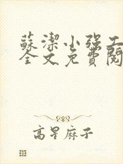 苏洁小强工地情全文免费阅读封面