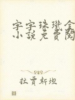 字字珠玑金银花小说免费阅读