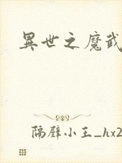 异世之魔武双修