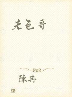 老色哥封面
