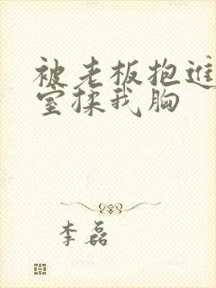 被老板抱进办公室揉我胸