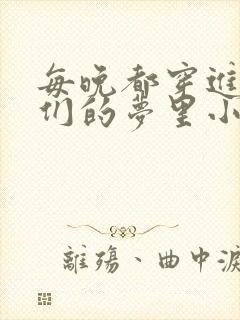 每晚都穿进男神们的梦里小说免费封面