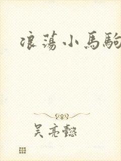 浪荡小马驹