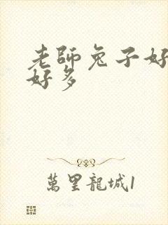 老师兔子好软水好多