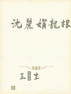 沈丽娟龙根封面