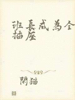 班长成为全班的插座封面