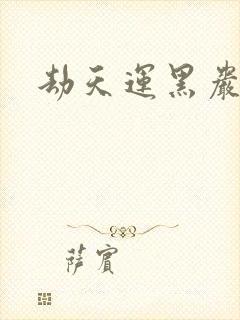 劫天运黑岩