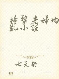 撞击老妇肉体之乱小说