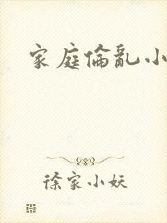 家庭伦乱小说封面