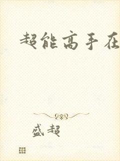 超能高手在都市封面