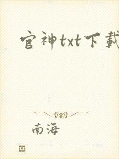 官神txt下载