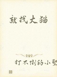 就找大猫
