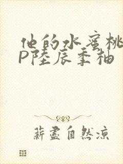 他的水蜜桃POP陆辰季柚