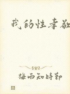 我的性孝敬