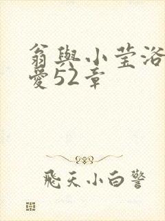 翁与小莹浴室欢爱52章封面