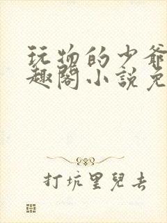 玩物的少爷们笔趣阁小说免费阅读