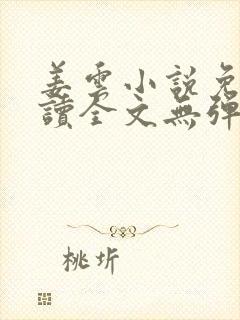 姜云小说免费阅读全文无弹窗