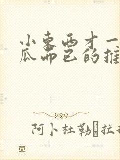 小东西才一根黄瓜而已的推荐书