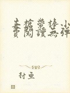 夹枪带棒小说免费阅读无弹窗笔趣封面