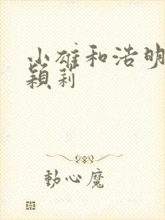 小雄和浩明夹击颖莉