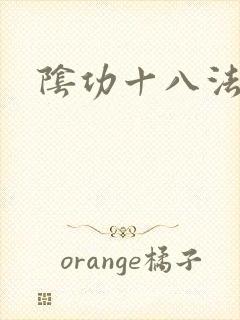 阴功十八法封面