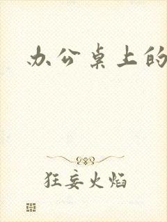 办公桌上的美味