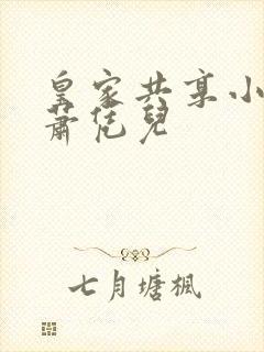 皇家共享小公主萧凭儿