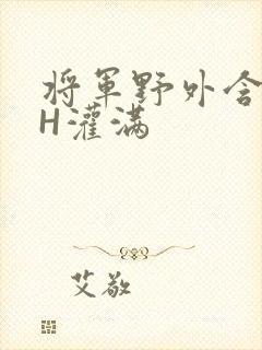 将军野外含公主H灌满