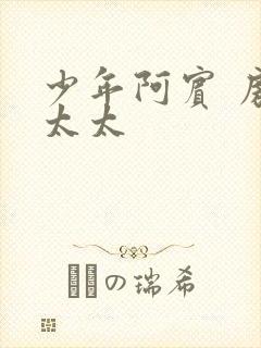 少年阿宾 房东太太