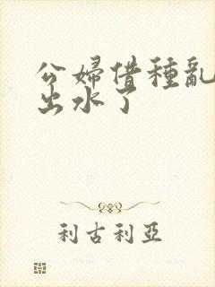 公妇借种乱h日出水了封面