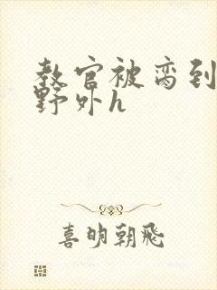 教官被脔到高潮野外h