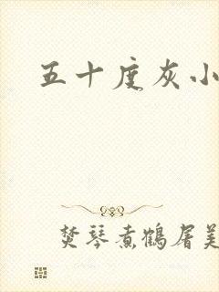 五十度灰小说封面