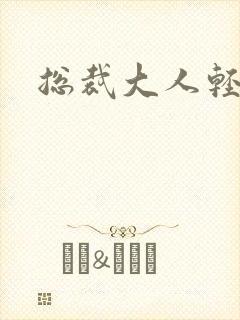 总裁大人轻一点