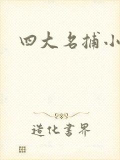 四大名捕小说