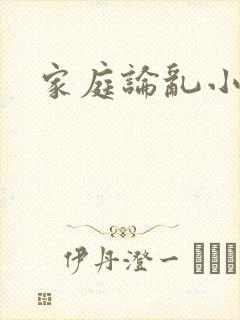 家庭论乱小说
