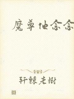 魔尊他念念不忘封面