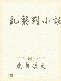 乱系列小说封面