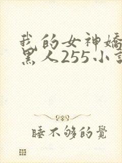 我的女神娇妻与黑人255小说封面