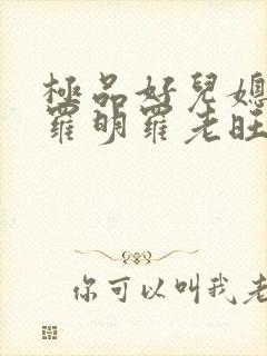 极品好儿媳小说罗明罗老旺全文阅读